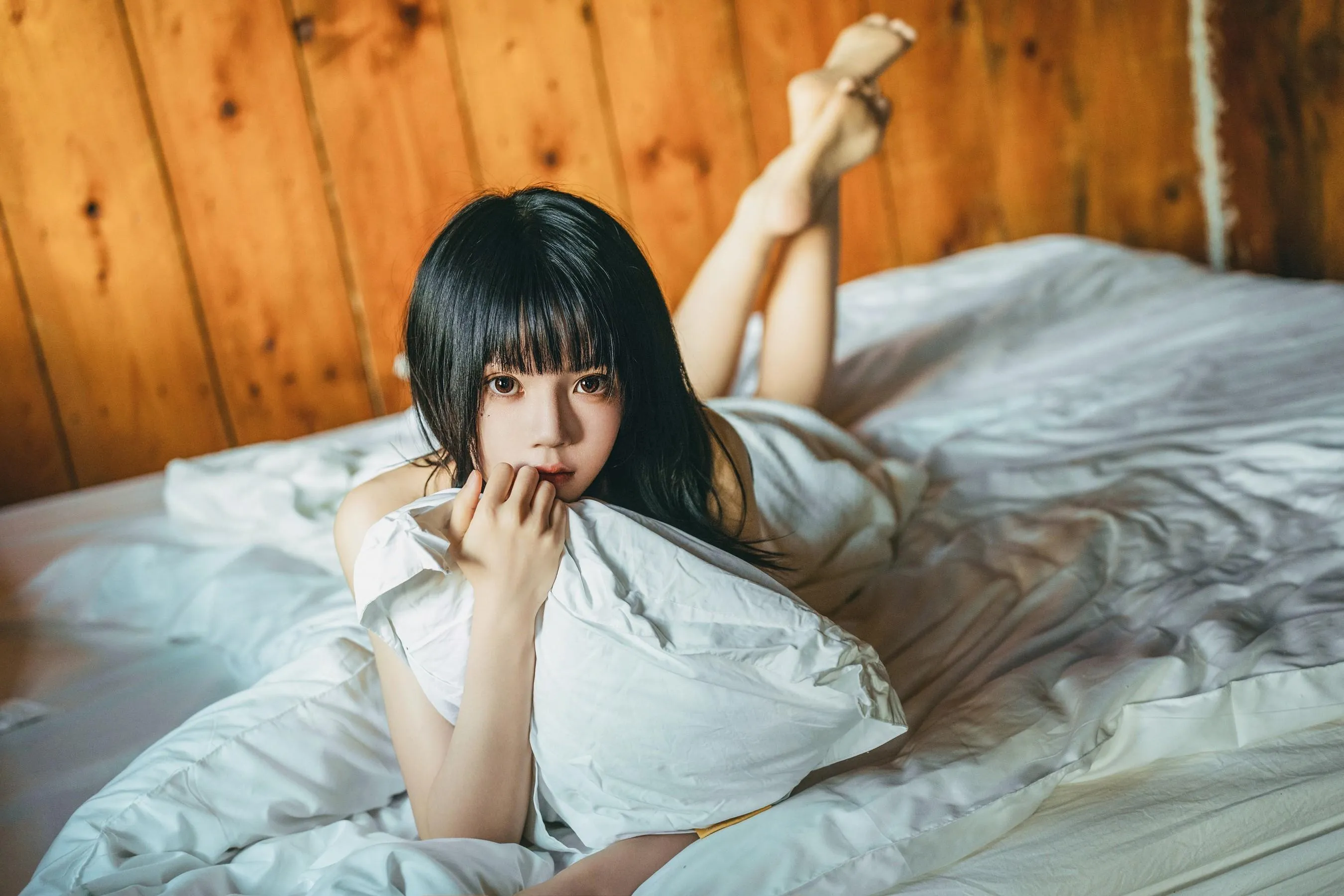 桜桃喵 – NO.148 果夏 [36P]插图4